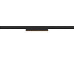 Skinne spot IN-LINE 22 TRACK 48V DARKLIGHT REFLECTOR DALI styrbar IP20, sort d�mpbar