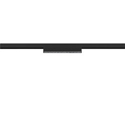 Skinne spot IN-LINE 22 DALI 48V - DARKLIGHT REFLECTOR stiv, DALI styrbar IP20, sort d�mpbar