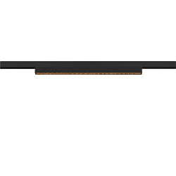 Skinne spot IN-LINE 44 TRACK 48V DARKLIGHT REFLECTOR DALI styrbar IP20, sort d�mpbar