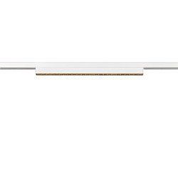 Skinne spot IN-LINE 44 TRACK 48V DARKLIGHT REFLECTOR DALI styrbar IP20, hvid d�mpbar