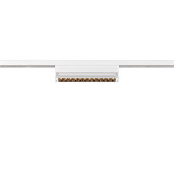Skinne spot IN-LINE 24 TRACK 48V DARKLIGHT REFLECTOR Move DALI IP20, hvid d�mpbar