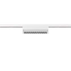 Skinne spot IN-LINE 24 DALI MOVE 48V - DARKLIGHT REFLECTOR svingbar, DALI styrbar IP20, hvid d�mpbar