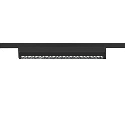 Skinne spot IN-LINE 24 DALI MOVE 48V - DARKLIGHT REFLECTOR svingbar, DALI styrbar IP20, sort d�mpbar
