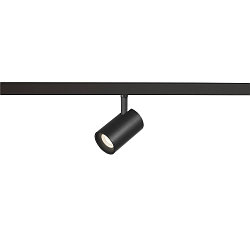 Skinne spot NUMINOS� XS 48V DALI 2 20� svingbar, DALI styrbar IP20, sort mat d�mpbar