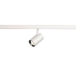 Skinne spot NUMINOS� XS 48V DALI 2 55� svingbar, til VDU-arbejdsstation, DALI styrbar IP20, hvid mat d�mpbar