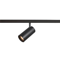 Skinne spot NUMINOS� S TRACK 48V DALI styrbar IP20, sort d�mpbar