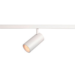 Skinne spot NUMINOS� S TRACK 48V DALI styrbar IP20, hvid d�mpbar