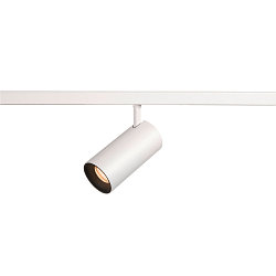 Skinne spot NUMINOS� S TRACK 48V DALI styrbar IP20, sort, hvid d�mpbar