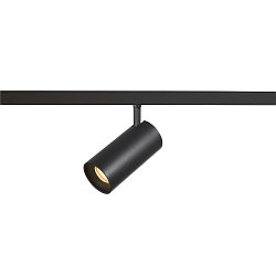 Skinne spot NUMINOS� S TRACK 48V DALI styrbar IP20, sort d�mpbar