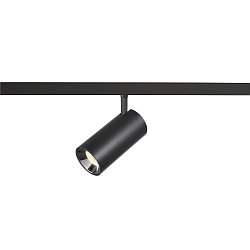 Skinne spot NUMINOS� XS 48V DALI 2 40� svingbar, til VDU-arbejdsstation, DALI styrbar IP20, sort mat d�mpbar