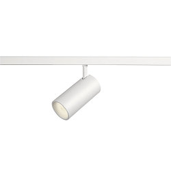 Skinne spot NUMINOS� XS 48V DALI 2 20� svingbar, til VDU-arbejdsstation, DALI styrbar IP20, hvid mat d�mpbar
