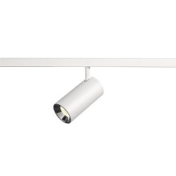 Skinne spot NUMINOS� XS 48V DALI 2 20� svingbar, til VDU-arbejdsstation, DALI styrbar IP20, hvid mat d�mpbar