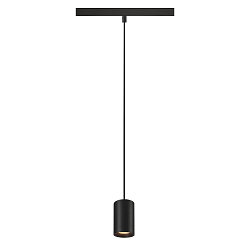 Pendel NUMINOS� XS TRACK 48V DALI styrbar IP20, sort d�mpbar