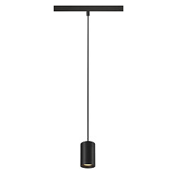 Pendel NUMINOS� XS TRACK 48V DALI styrbar IP20, sort d�mpbar