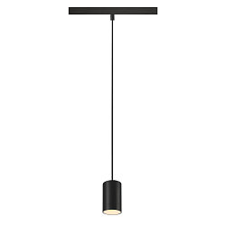 Pendel NUMINOS� XS TRACK 48V DALI styrbar IP20, sort, hvid d�mpbar