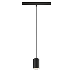 Pendel NUMINOS� XS 48V DALI 2 40� til VDU-arbejdsstation, DALI styrbar IP20, sort mat d�mpbar
