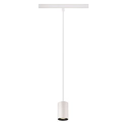 Pendel NUMINOS� XS 48V DALI 2 40� til VDU-arbejdsstation, DALI styrbar IP20, hvid mat d�mpbar