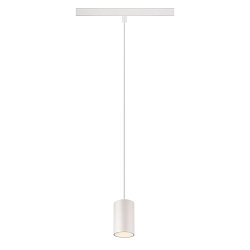 Pendel NUMINOS� XS 48V DALI 2 40� til VDU-arbejdsstation, DALI styrbar IP20, hvid mat d�mpbar