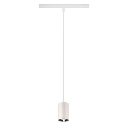Pendel NUMINOS� XS 48V DALI 2 40� til VDU-arbejdsstation, DALI styrbar IP20, hvid mat d�mpbar