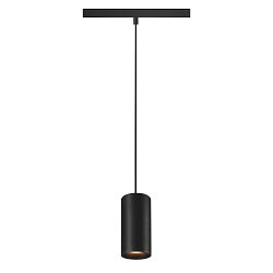 Pendel NUMINOS� S TRACK 48V DALI styrbar IP20, sort d�mpbar