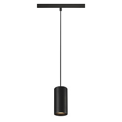 Pendel NUMINOS� S TRACK 48V DALI styrbar IP20, sort d�mpbar