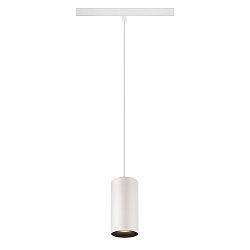 Pendel NUMINOS� S TRACK 48V DALI styrbar IP20, sort, hvid d�mpbar