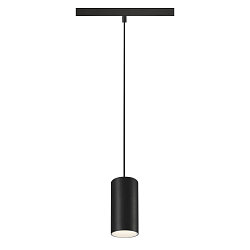 Pendel NUMINOS� S 48V DALI 2 55� til VDU-arbejdsstation, DALI styrbar IP20, sort mat d�mpbar