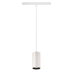 Pendel NUMINOS� S 48V DALI 2 55� til VDU-arbejdsstation, DALI styrbar IP20, hvid mat d�mpbar