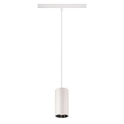 Pendel NUMINOS� S 48V DALI 2 55� til VDU-arbejdsstation, DALI styrbar IP20, hvid mat d�mpbar