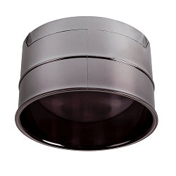 Reflektor ASTO TUBE mekanisk, sort chrom