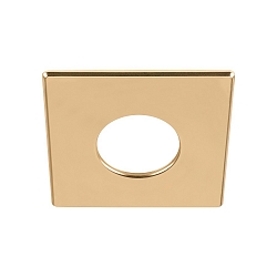 D�ksel UNIVERSAL DOWNLIGHT IP65 firkantet, guld mat