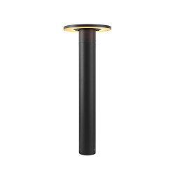 Udend�rs stativlampe I-RING rund, omskiftelig, med diffuser, kardanisk drejning IP65, antracit 