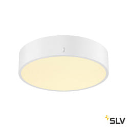 wall and ceiling luminaire MEDO PRO 30 round IP50, black dimmable