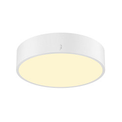 V�g- og Loftlampe MEDO� PRO 30 rund, DALI styrbar IP50, hvid d�mpbar