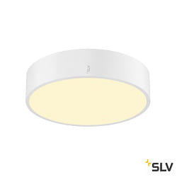 wall and ceiling luminaire MEDO PRO 30 round IP50, white dimmable