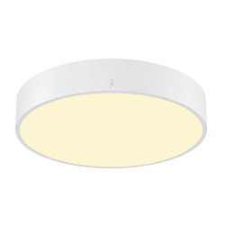 V�g- og Loftlampe MEDO� PRO 40 rund, DALI styrbar IP50, hvid d�mpbar