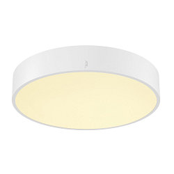 wall and ceiling luminaire MEDO� PRO 40 round, CCT Switch, direct / indirect, UGR < 19 IP50, white dimmable