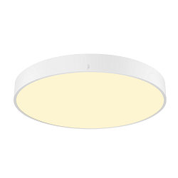 V�g- og Loftlampe MEDO� PRO 60 rund, DALI styrbar IP50, hvid d�mpbar