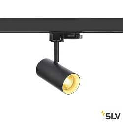 3-phase spot NOBLO SPOT round, swivelling, rotatable IP20, black dimmable