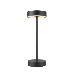 Batteri bordlampe VINOLINA IP54, sort d�mpbar