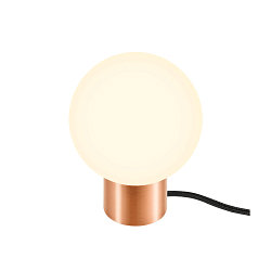 Bordlampe TINY SUN G9 IP20, kobber
