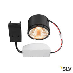 LED module NEW TRIA round 13,3W 1130lm 2700K 38 dimmable, black
