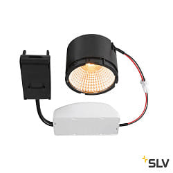 LED module NEW TRIA round 13,3W 1130lm 2700K 60 dimmable, black