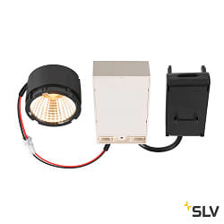 LED module NEW TRIA UNIVERSAL 8,6W 540 / 600 / 600lm 2500/3000/4000K 38 dimmable, black