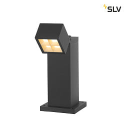 outdoor floor lamp S-CUBE 35 IP65, anthracite dimmable
