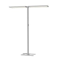 Standerlampe WORKLIGHT PRO IP20, gr� d�mpbar