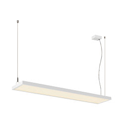 pendant luminaire WORKLIGHT PRO up / down, DALI controllable, UGR < 19 IP20, white dimmable