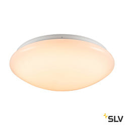 wall and ceiling luminaire SURFACE V 390 with sensor IP44, white