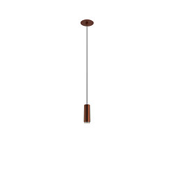 pendant luminaire LALU� MIX&MATCH built-in version IP20, bronze dimmable