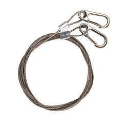 Sikkerhedsreb PANEL V 150CM, rustfrit st�l